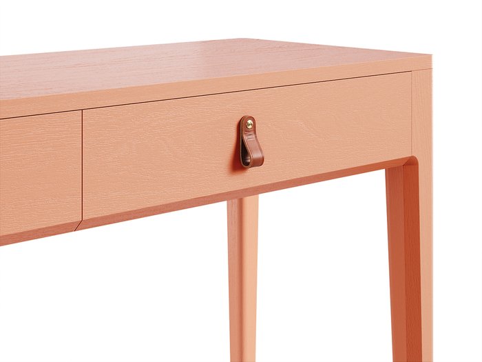 Консольный стол Case оранжевого цвета - лучшие Консоли в INMYROOM