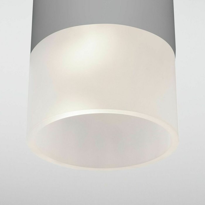 Уличный потолочный светильник Light LED 2106 IP54 35139/H серый - купить Потолочные уличные светильники по цене 5240.0