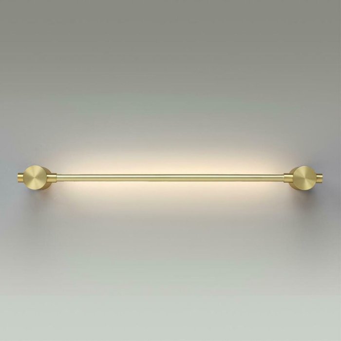 Настенный светильник Dalia золотого цвета - лучшие Бра и настенные светильники в INMYROOM