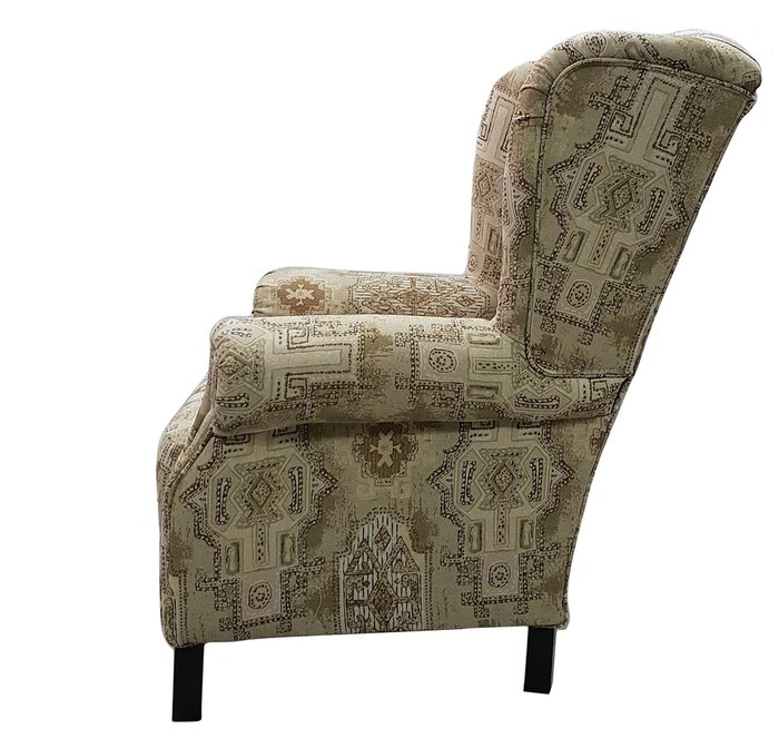 Кресло Халиф бежевого цвета - лучшие Интерьерные кресла в INMYROOM