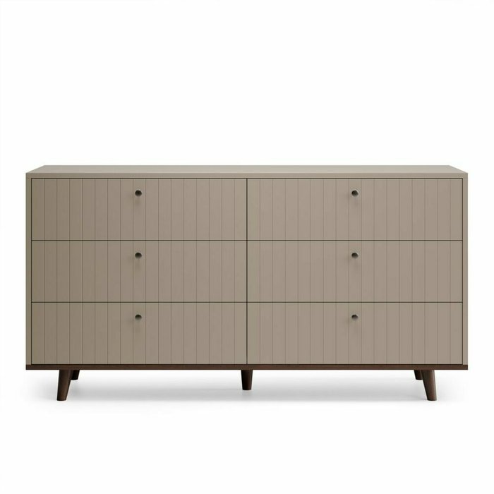 Комод Twin TW059 бежевого цвета - купить Комоды по цене 116900.0 Комод Twin TW059 бежевого цвета - купить Комоды по цене 116900.0