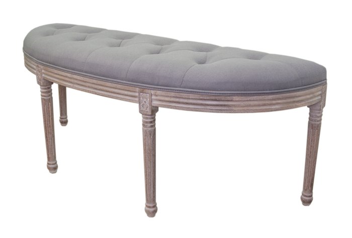 Банкетка Onora grey серого цвета - купить Банкетки по цене 27000.0