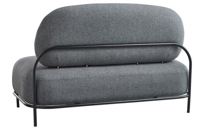 Диван Sofa серого цвета - лучшие Прямые диваны в INMYROOM