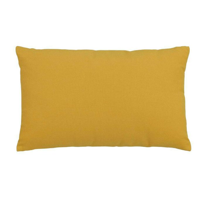 Декоративная подушка Iles 30х45 желтого цвета - купить Декоративные подушки по цене 2690.0