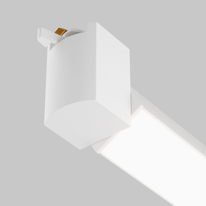Трековый светильник Basis Rot Single 4000К белого цвета - лучшие Трековые светильники в INMYROOM