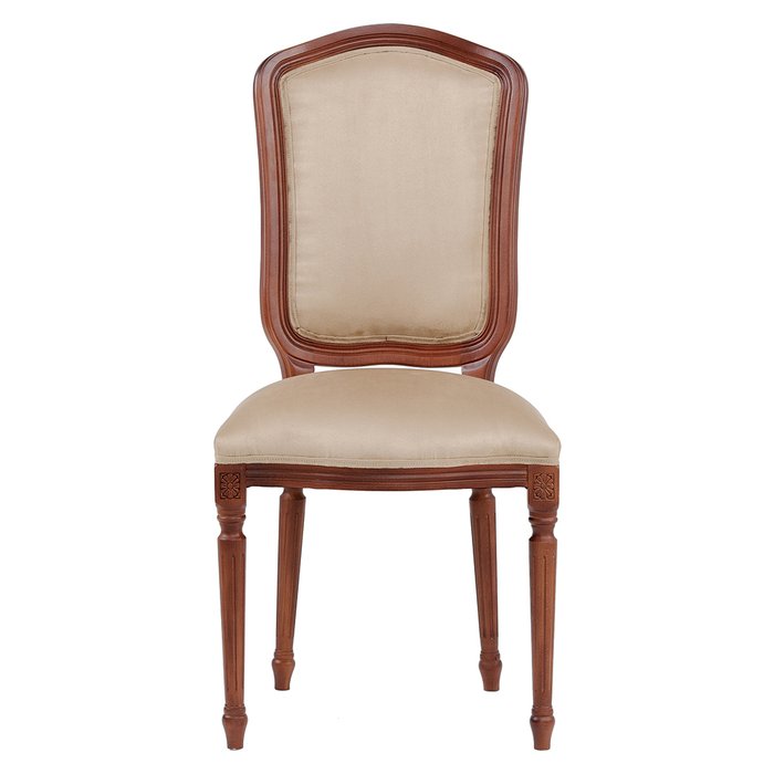 Стул French бежевого цвета - купить Обеденные стулья по цене 32000.0