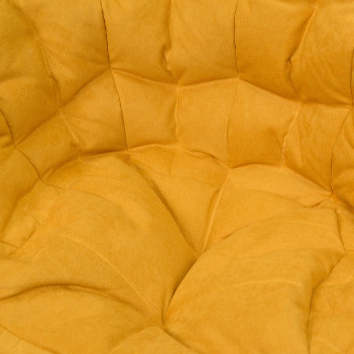Кресло-пенек Австралия желтого цвета - лучшие Бескаркасная мебель в INMYROOM