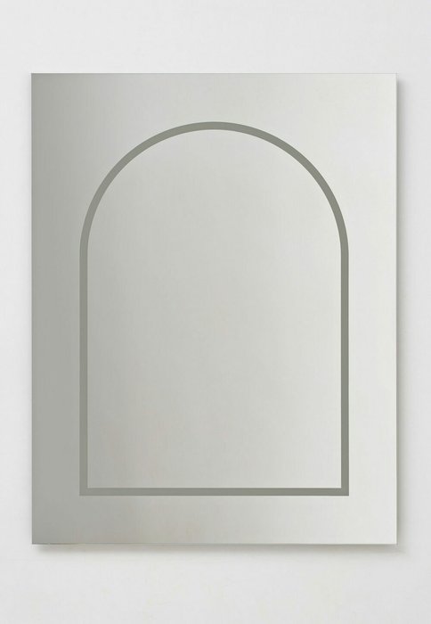 Прямоугольное зеркало с подсветкой в форме арки - лучшие Настенные зеркала в INMYROOM
