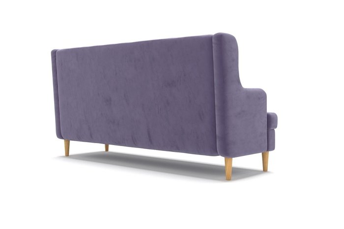 Диван Dublin трехместный фиолетового цвета - лучшие Прямые диваны в INMYROOM