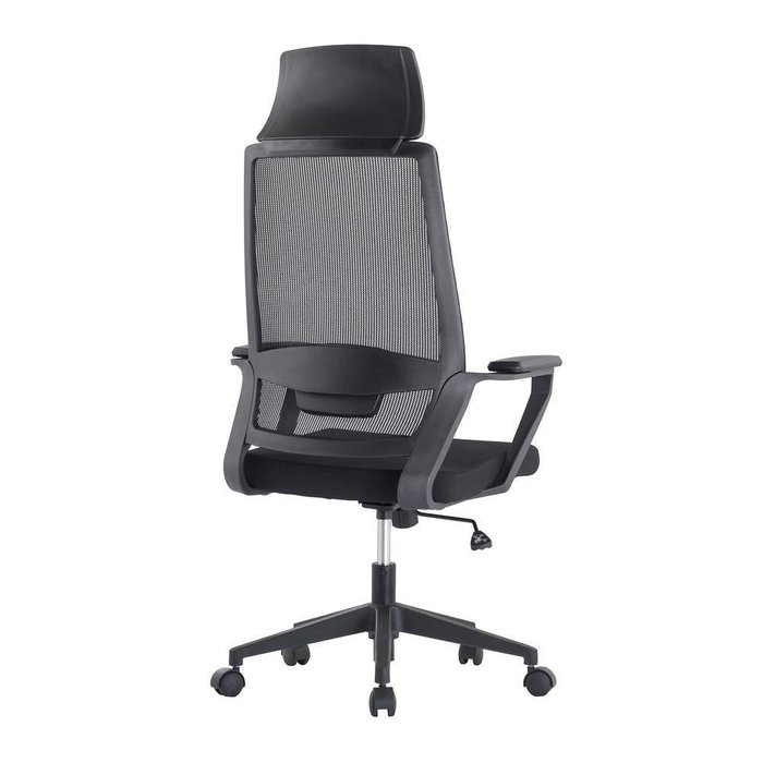Кресло офисное Mesh черного цвета - лучшие Офисные кресла в INMYROOM
