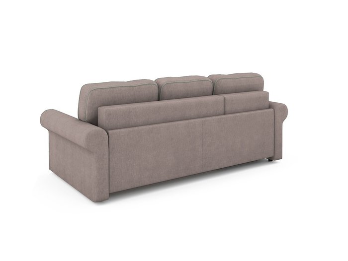 Угловой раскладной диван Tulon левый бледно-розового цвета - лучшие Угловые диваны в INMYROOM