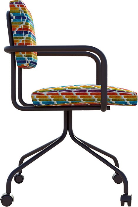 Стул офисный Весна с металлическим каркасом  - купить Офисные кресла по цене 16914.0