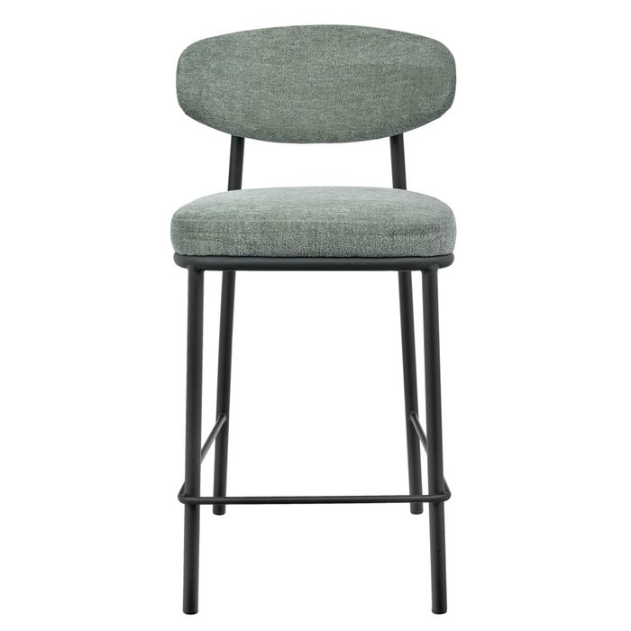 Полубарный стул Lucas 2 цвета шалфей - купить Барные стулья по цене 18990 Полубарный стул Lucas 2 цвета шалфей - купить Барные стулья по цене 18990