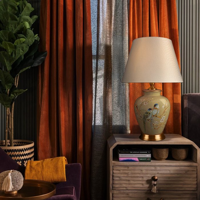 Лампа настольная Loft It Magnolia 10381T/B - купить Настольные лампы по цене 8390.0 Лампа настольная Loft It Magnolia 10381T/B - купить Настольные лампы по цене 8390.0