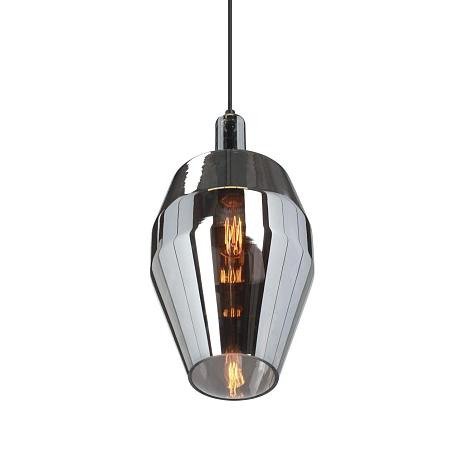 Подвесной светильник черно-серого цвета - купить Подвесные светильники по цене 6202.0