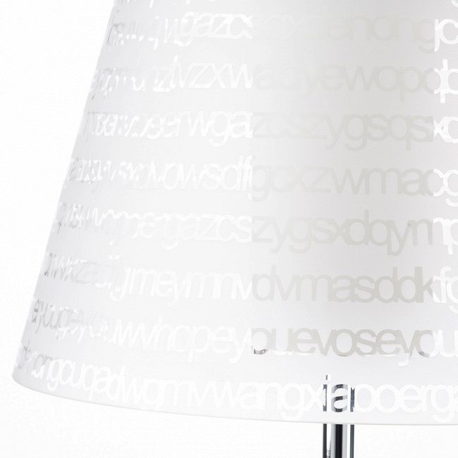 Напольный светильник ABC со стеклянным абажуром  - лучшие Торшеры в INMYROOM