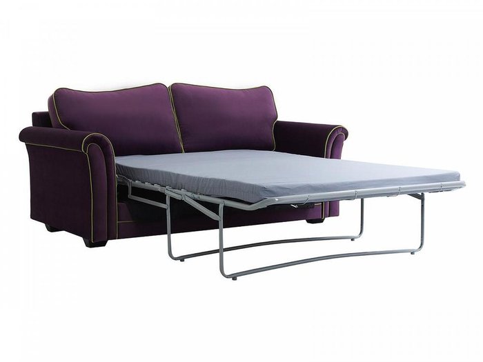Диван-кровать Sydney фиолетового цвета  - лучшие Прямые диваны в INMYROOM