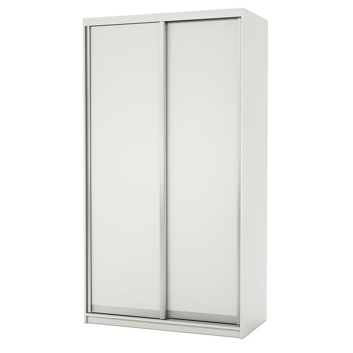 Шкаф-купе 2-х дв. Премиум 100х45х220 Белый Шкаф-купе 2-х дв. Премиум 100х45х220 Белый