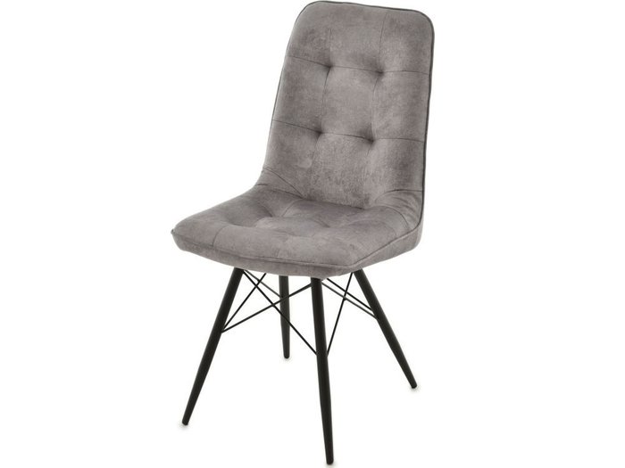 Стул Бордо серо-коричневого цвета - купить Обеденные стулья по цене 7957.0