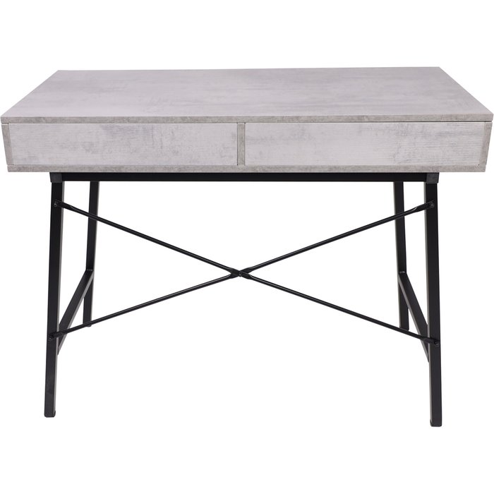 Стол письменный Agat серого цвета - купить Письменные столы по цене 13900.0