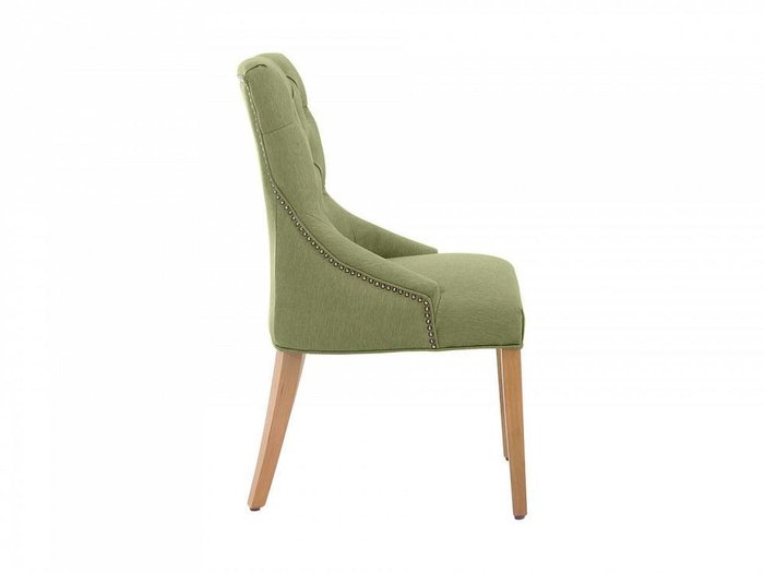 Стул Benson зеленого цвета - лучшие Обеденные стулья в INMYROOM