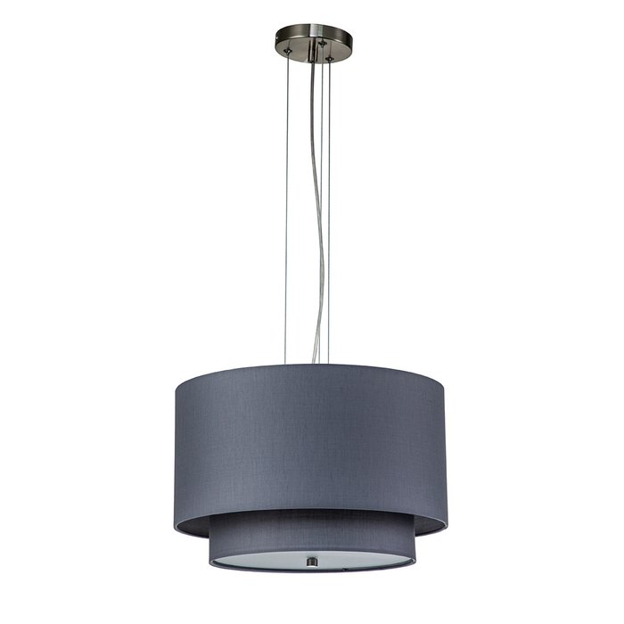Подвесной светильник Nebbia серого цвета - купить Подвесные светильники по цене 25160.0