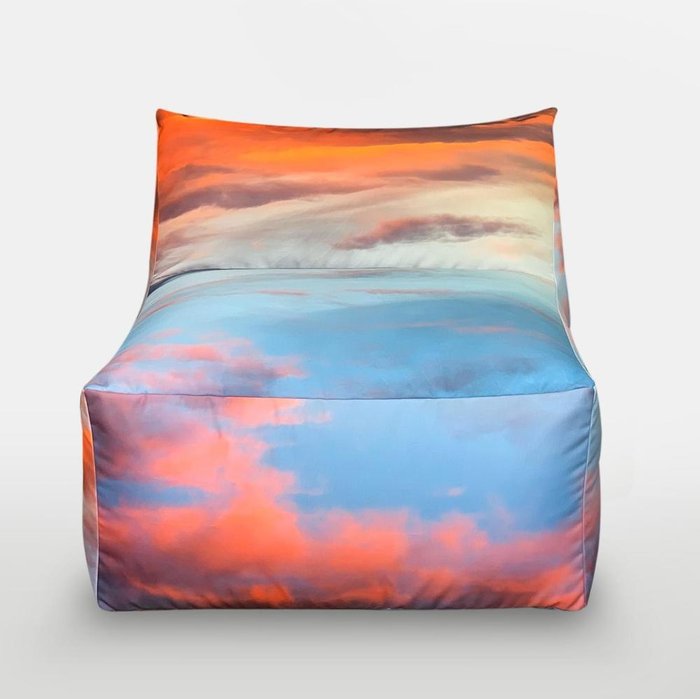 Кресло Angle Sunset мультиколор - купить Бескаркасная мебель по цене 28750.0 Кресло Angle Sunset мультиколор - купить Бескаркасная мебель по цене 28750.0
