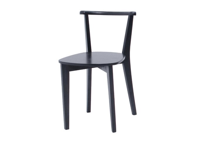 Стул Франк Ж чёрного цвета Стул Франк Ж чёрного цвета