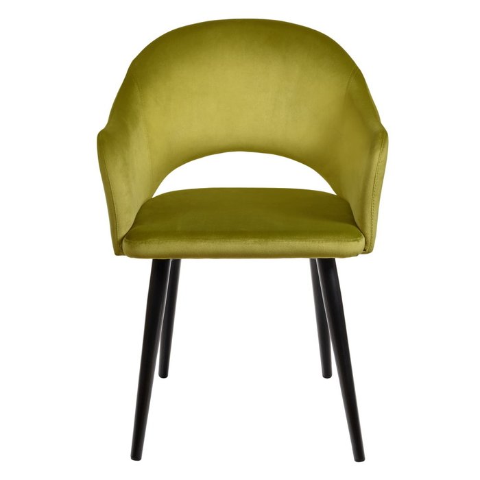Стул Bruno зеленого цвета - купить Обеденные стулья по цене 10830.0