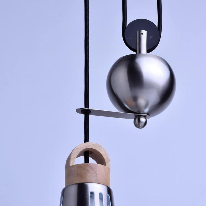 Подвесной светильник Хоф из металла - лучшие Подвесные светильники в INMYROOM