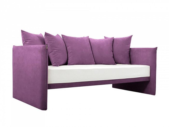 Диван-кровать Milano пурпурного цвета - лучшие Кровати для спальни в INMYROOM