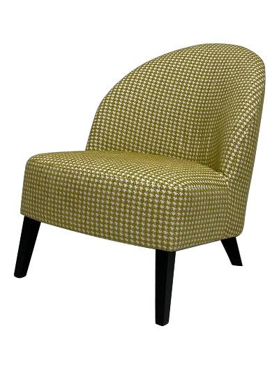 Кресло Ikra зеленого цвета