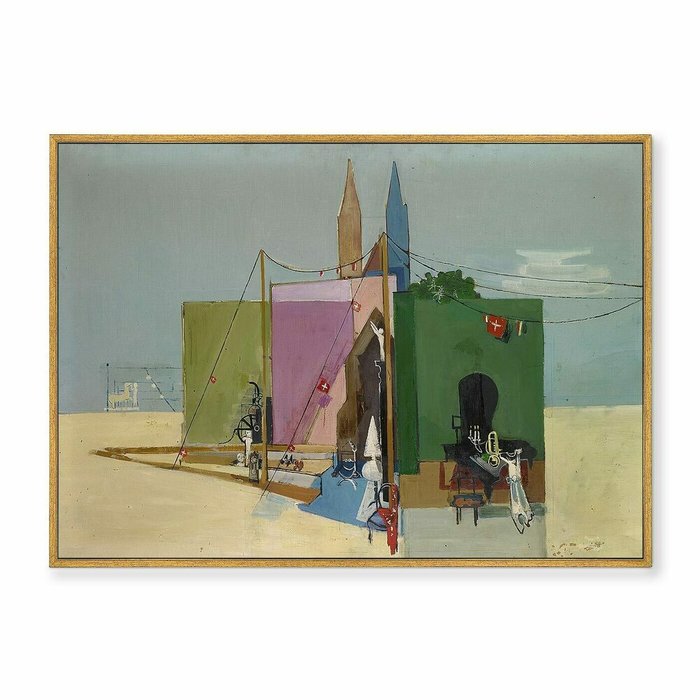 Репродукция картины на холсте Coherences, 1935г. - купить Картины по цене 21999.0