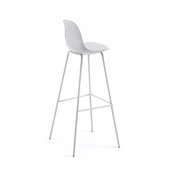 Барный стул Julia Grup LYSNA серый - купить Барные стулья по цене 12990.0