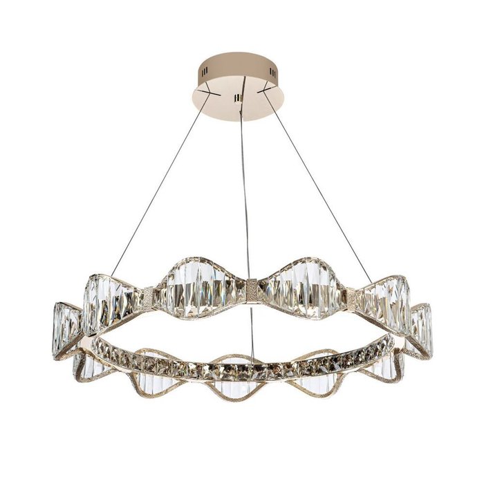 Хрустальная люстра ML.785.800 CP (хрусталь, цвет прозрачный)