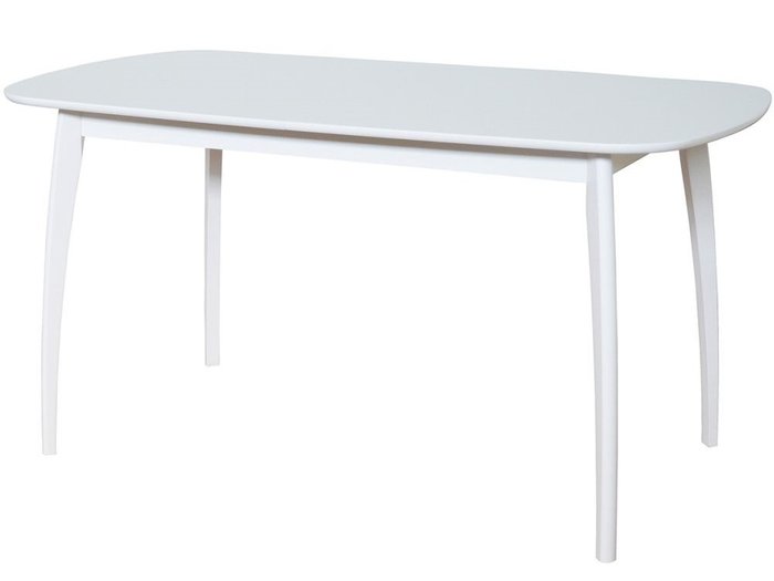 Стол раздвижной Спайдер белого цвета - купить Обеденные столы по цене 31645.0