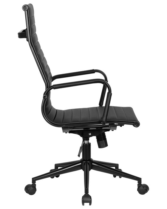 Офисное кресло для руководителей Clark черного цвета - лучшие Офисные кресла в INMYROOM