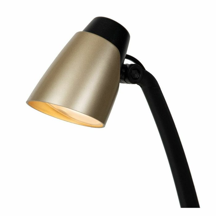 Настольная лампа Ludo 18660/05/02 (пластик, цвет золото) - лучшие Рабочие лампы в INMYROOM