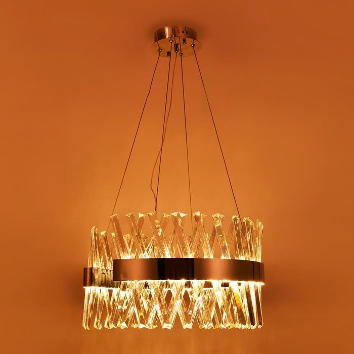 Подвесной светодиодный светильник Traditional серого цвета - лучшие Подвесные светильники в INMYROOM