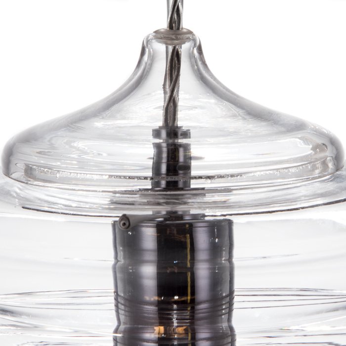 Подвесной светильник Maumee с прозрачным абажуром - лучшие Подвесные светильники в INMYROOM