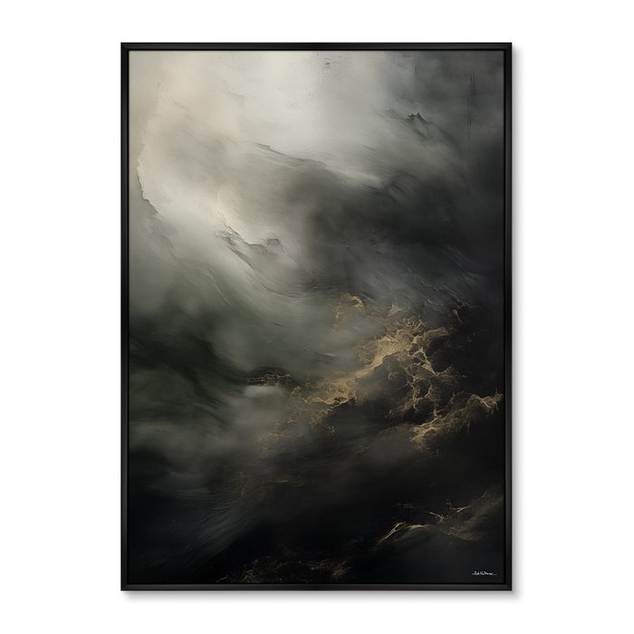 Репродукция картины The Epic Storm, No 1, 2024г.