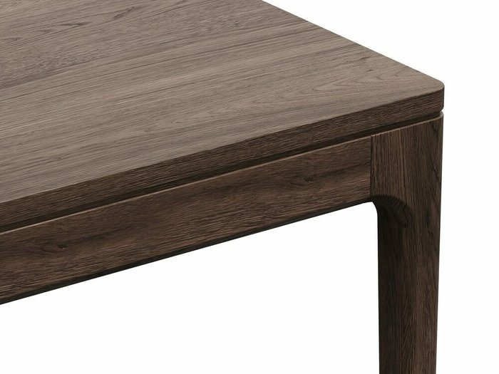 Обеденный стол Fargo XXL коричневого цвета - лучшие Обеденные столы в INMYROOM