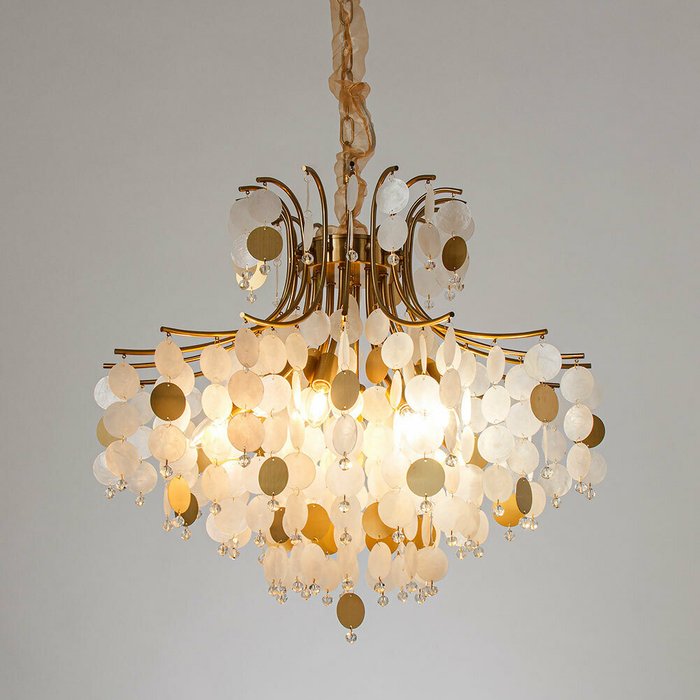 Подвесная люстра Arte Lamp PIPIRIMA A4089LM-8AB - купить Подвесные люстры по цене 35990.0