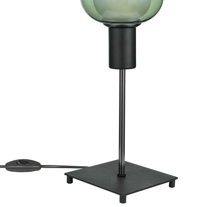 Настольная лампа Nature с плафонами серо-зеленого цвета - купить Настольные лампы по цене 8855.0