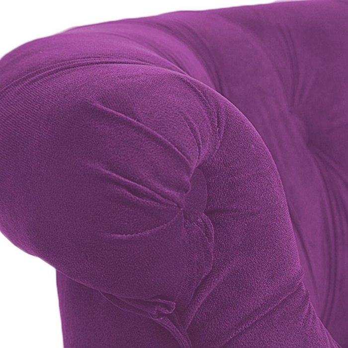 Кресло Amelie French Country Chair фиолетового цвета - купить Интерьерные кресла по цене 32000.0