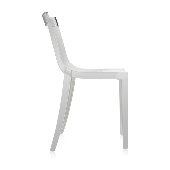Стул Hi-Cut белого цвета  - лучшие Обеденные стулья в INMYROOM
