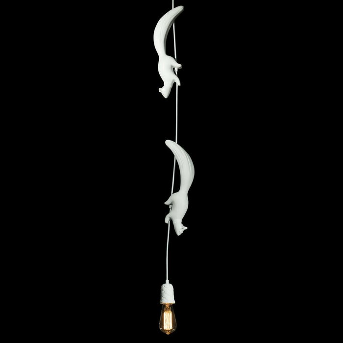 Подвесной светильник Sherwood белого цвета - лучшие Подвесные светильники в INMYROOM