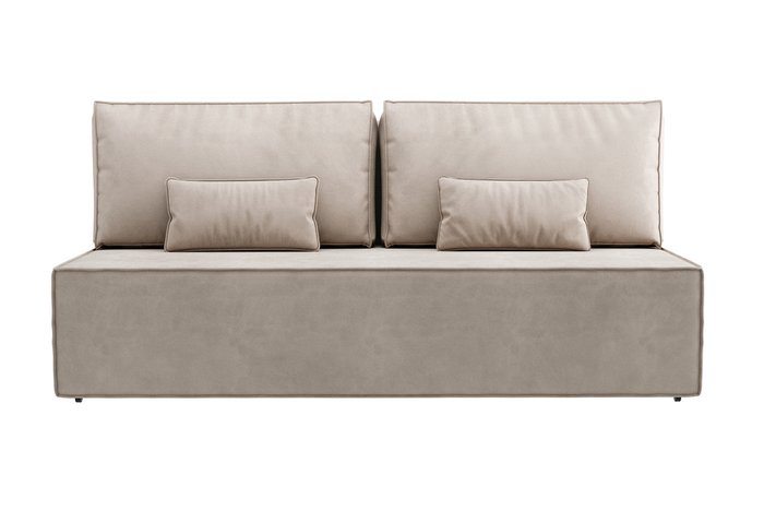 Диван-кровать Корсо Lite бежевого цвета - купить Прямые диваны по цене 23990.0