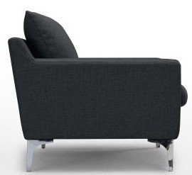 Кресло Collide черного цвета - купить Интерьерные кресла по цене 72000.0