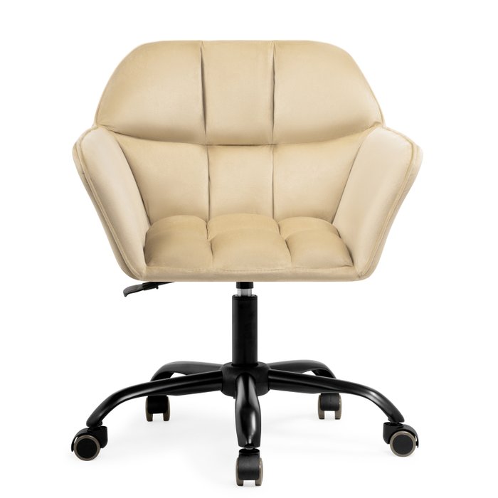 Офисное кресло Анко бежевого цвета - купить Офисные кресла по цене 13290.0
